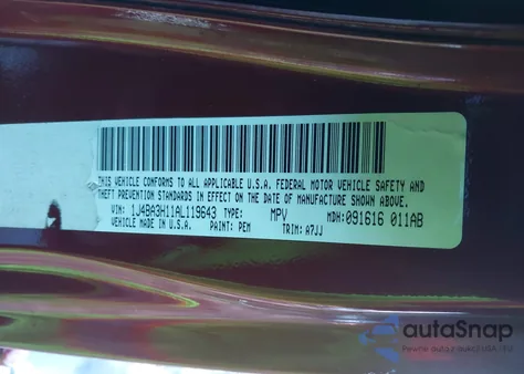 2010 Jeep Wrangler Unlimited Sport из США, поврежденный, VIN 1J4BA3H11AL119643